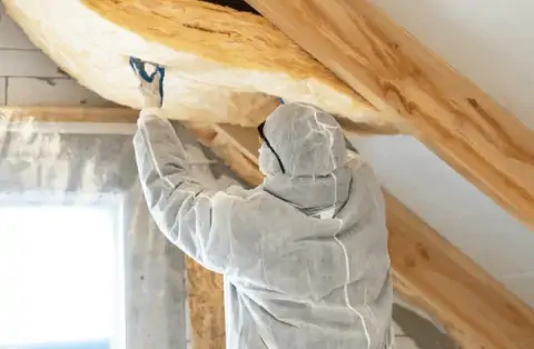 Isolation de combles - Saint-Chinian